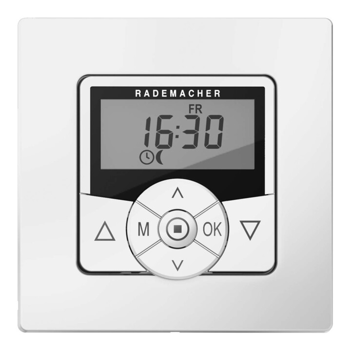 B-Ware Rademacher Steuerung Zeitschaltuhr Motorsteuerung Ultraweiß Rahmen 5620 Uw - 4031909018861