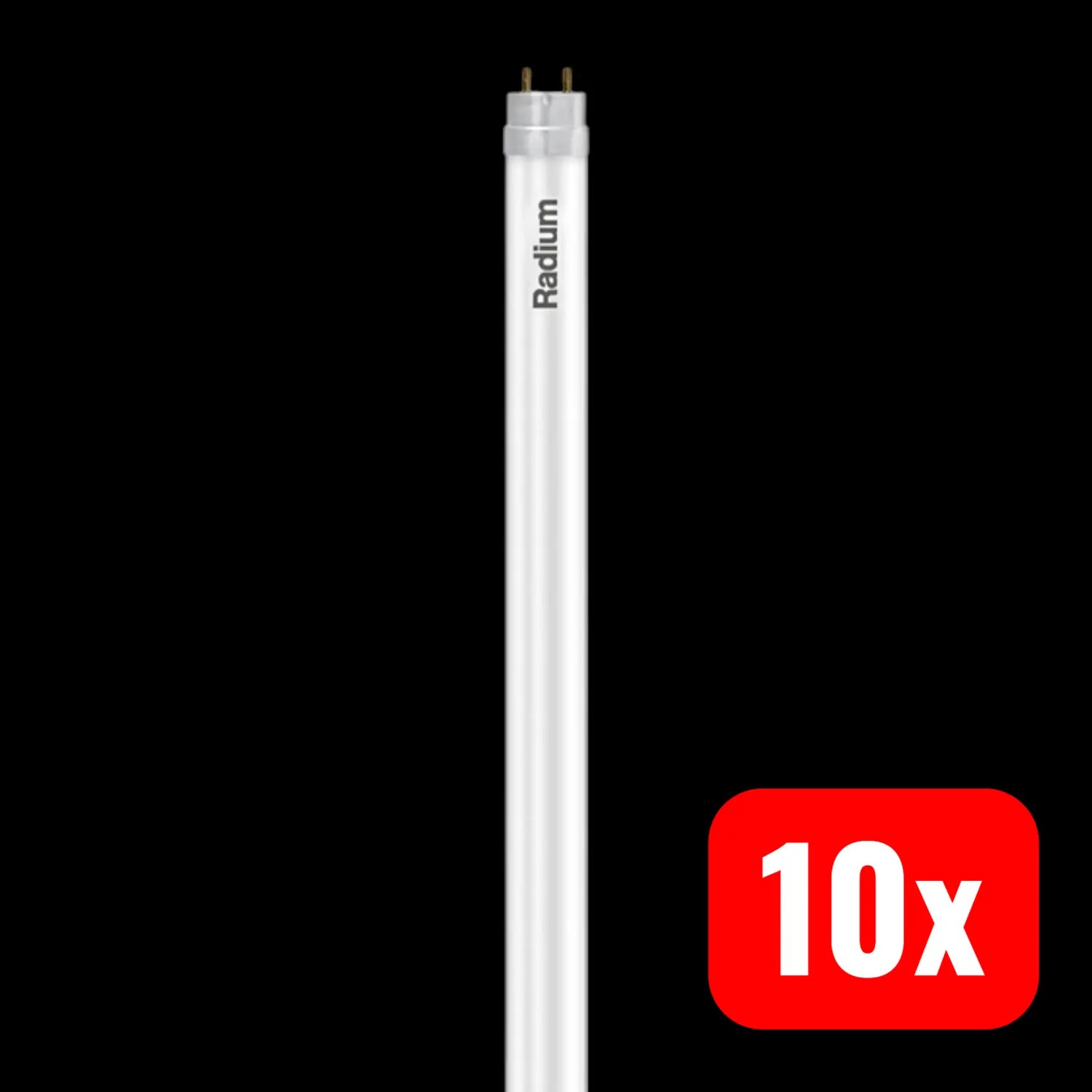 B-Ware Radium Led Lampe Röhre Leuchtstofflampe G13 T8 Universalweiß 150 Cm 10 Stück - 4008597198793