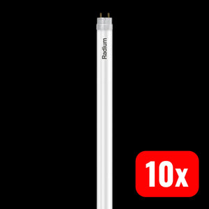 B-Ware Radium Led Lampe Röhre Leuchtstofflampe G13 T8 Universalweiß 150 Cm 10 Stück