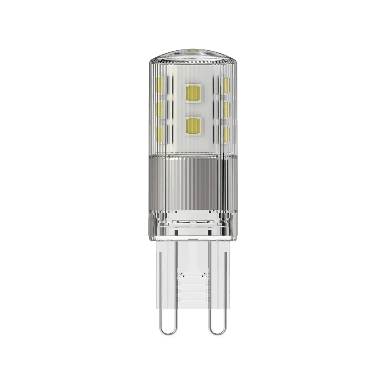 B-Ware Radium Led Lampe Leuchtmittel Star Pin Klar G9 Dimmbar 3 W 2700 K 320lm 2 Stück - 4008597207860