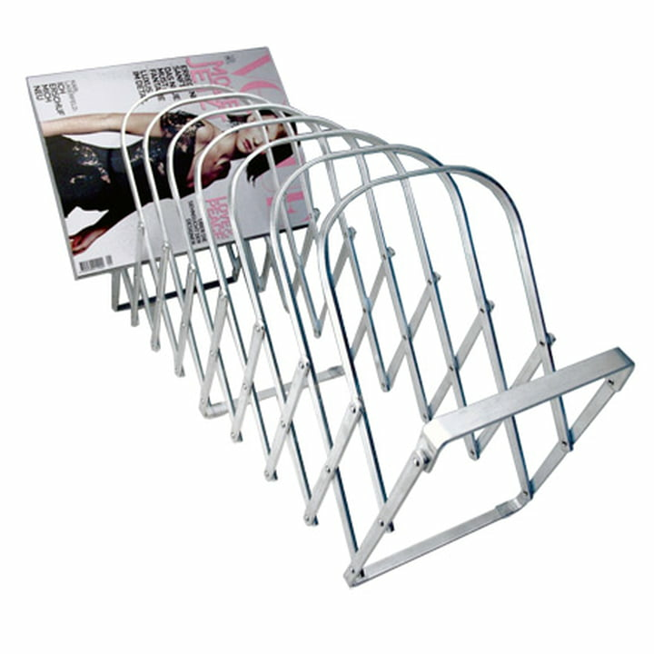 B-Ware Radius Design Collator Zeitschriftenhalter Magazinhalter Wandhalterung 12 Fächer - 4250208601707