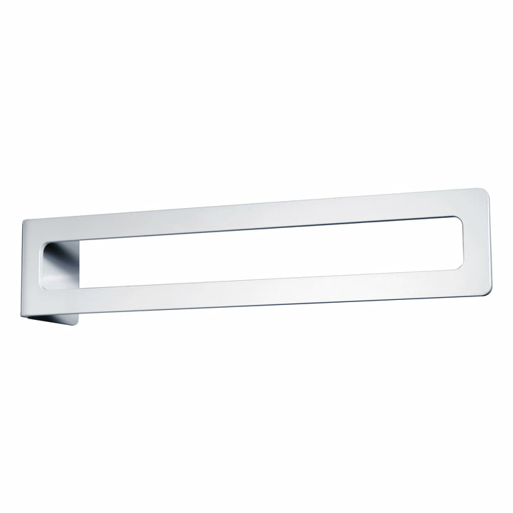 Radius Design Puro Handtuchhalter Handtuchhaken Handtuchstange Aluminium Weiß B-Ware