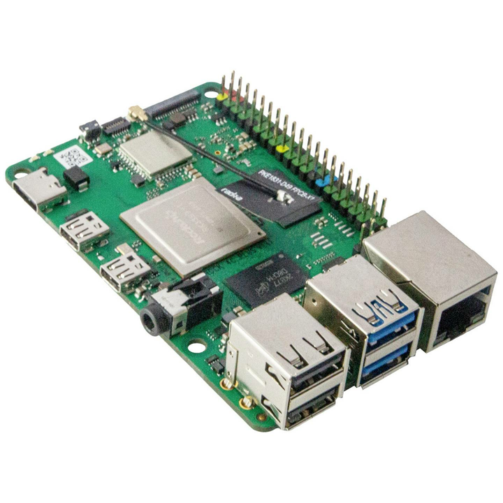 Radxa Rs114 Cp D4 Rock 4 Single Board Computer Einplatinencomputer Motherboard 2 A B-Ware