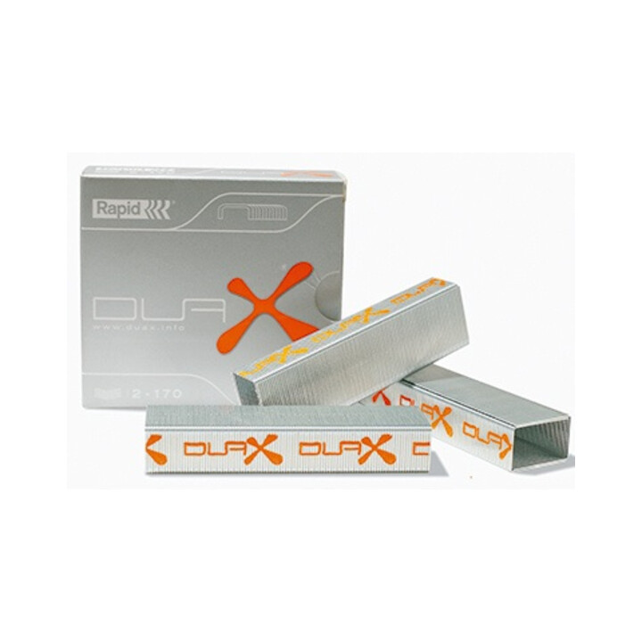 B-Ware Rapid Heftklammern Klammern Duax Verzinkt Stahl 1000 Pack Heftgerät 2 X 1000 St. - 7313468083007