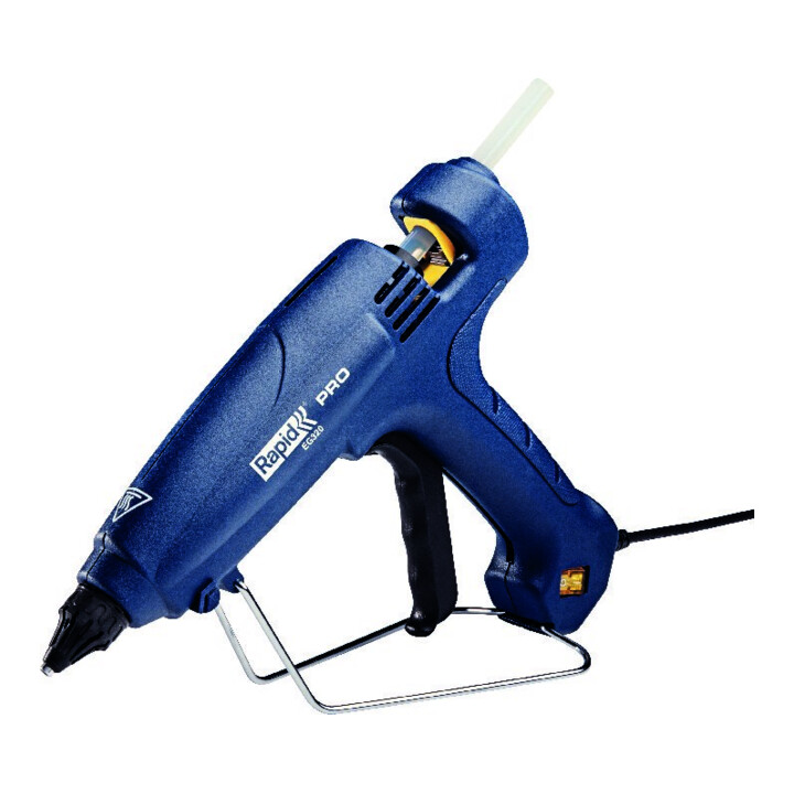 B-Ware Rapid Heissklebepistole Pistole Kleber Schachtel 320 Eva Polyamid Standarddüse - 4051661011665
