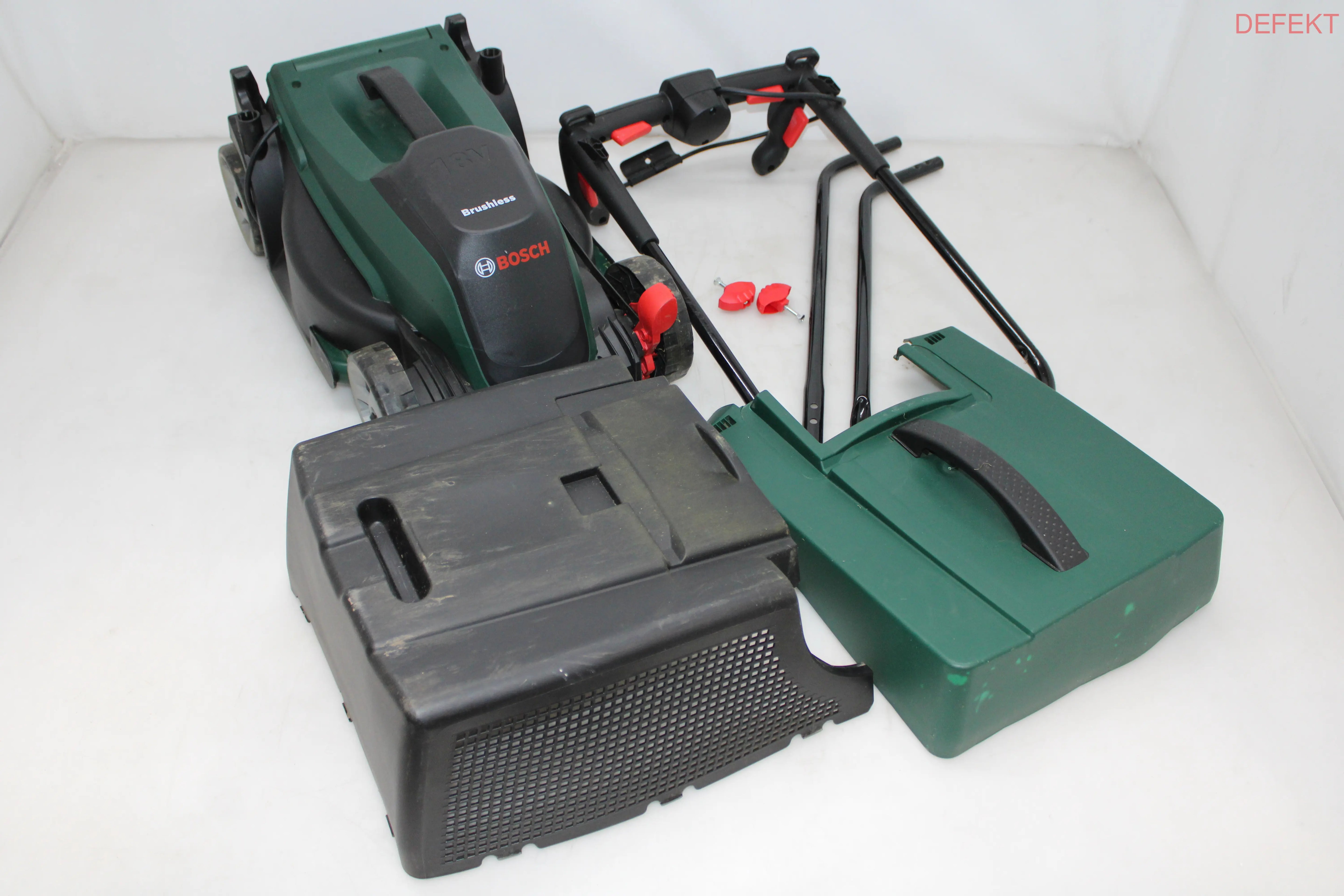 D-Ware Bosch Home And Garden City Mower Akku Rasenmäher Rasenkürzer Defektware - 2050011396119