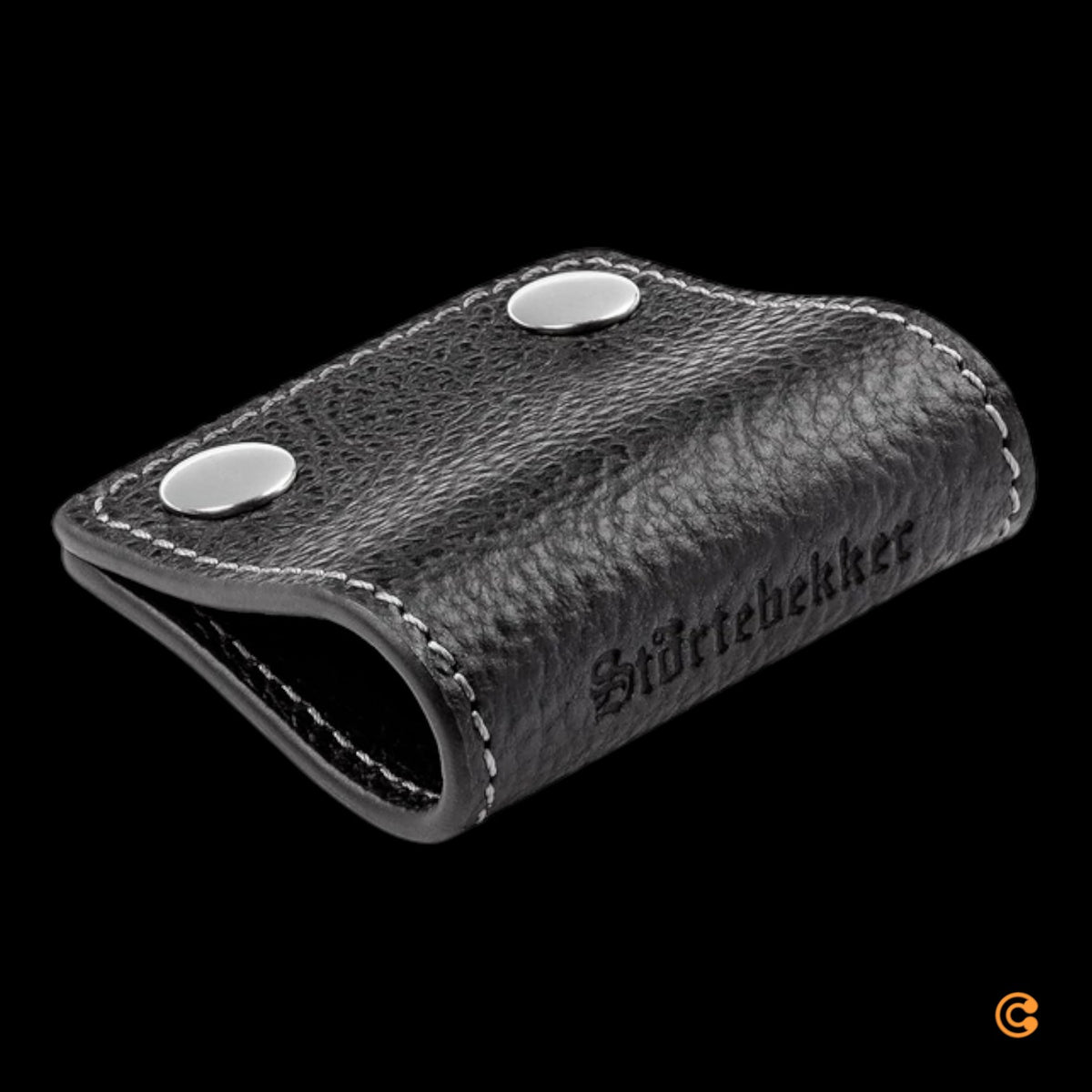 Störtebekker Premium Rasierhobel Schutz Klingenschutz Rindsleder Rasierklinge - 4260554490498