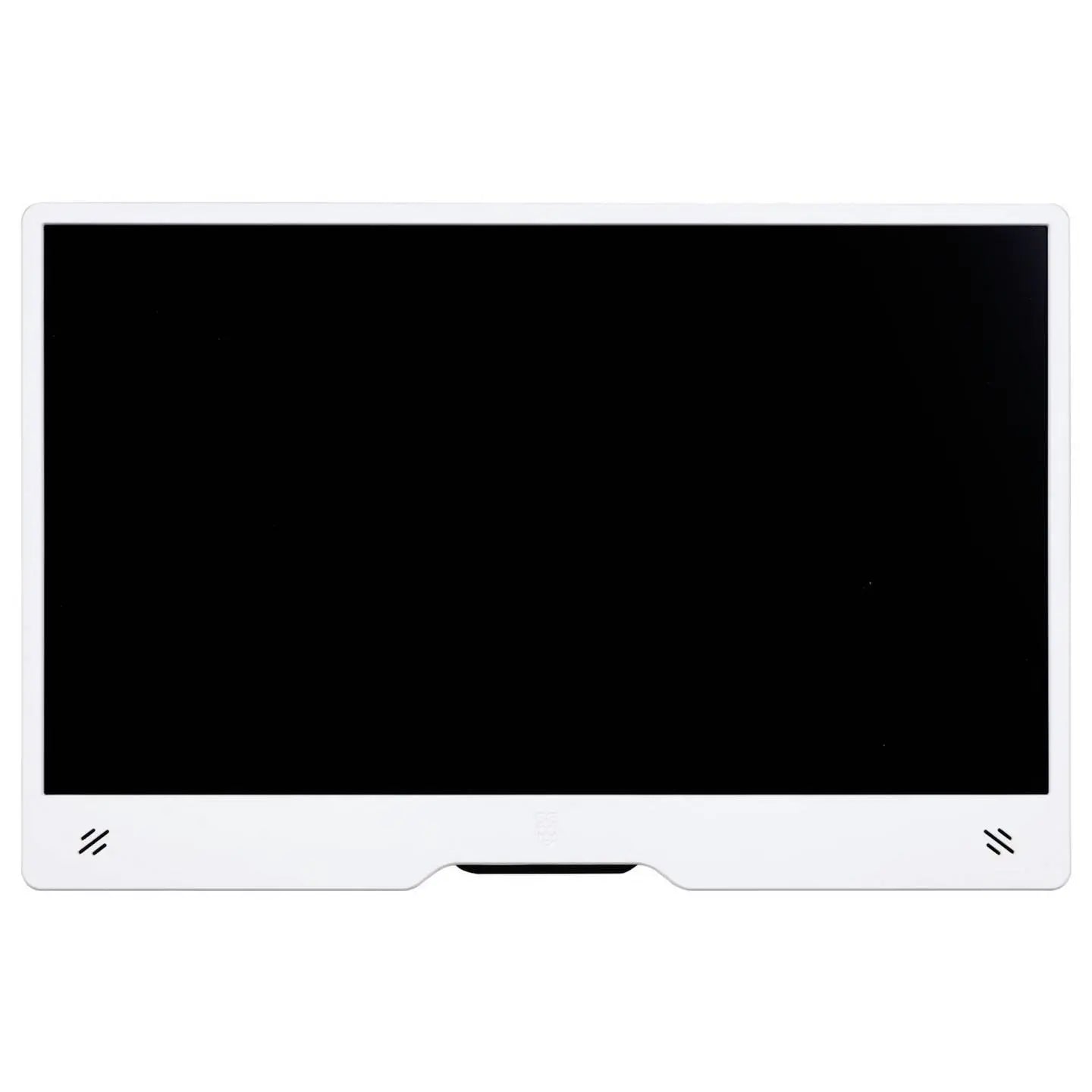 B-Ware Raspberry Monitor Bildschirm 15,6 Zoll Monitor Rot/Weiss Gaming Monitor