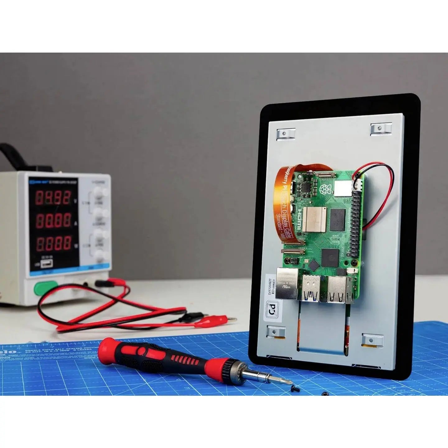 B-Ware Raspberry Pi Bildschirm Touchscreen 5 Zoll Lcd 12.7 Cm Touch Display 2 Modul - 5056561803944