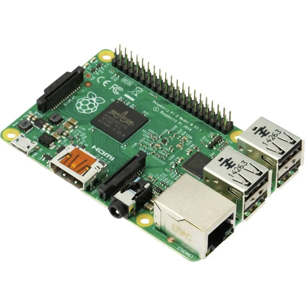 B-Ware Raspberry Pi 2 Single Board Computer Mini Pc B 1 Gb Arm Cortex A53 Broadcom - 5056561802428