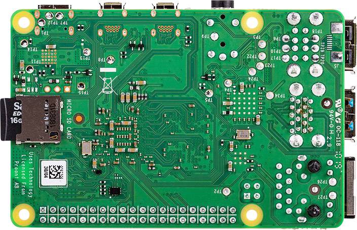 Raspberry Pi 4B 1 GB RAM ARM Cortex-A72 Quad-Core 4K HDMI Gigabit LAN WLAN - 5056561800325