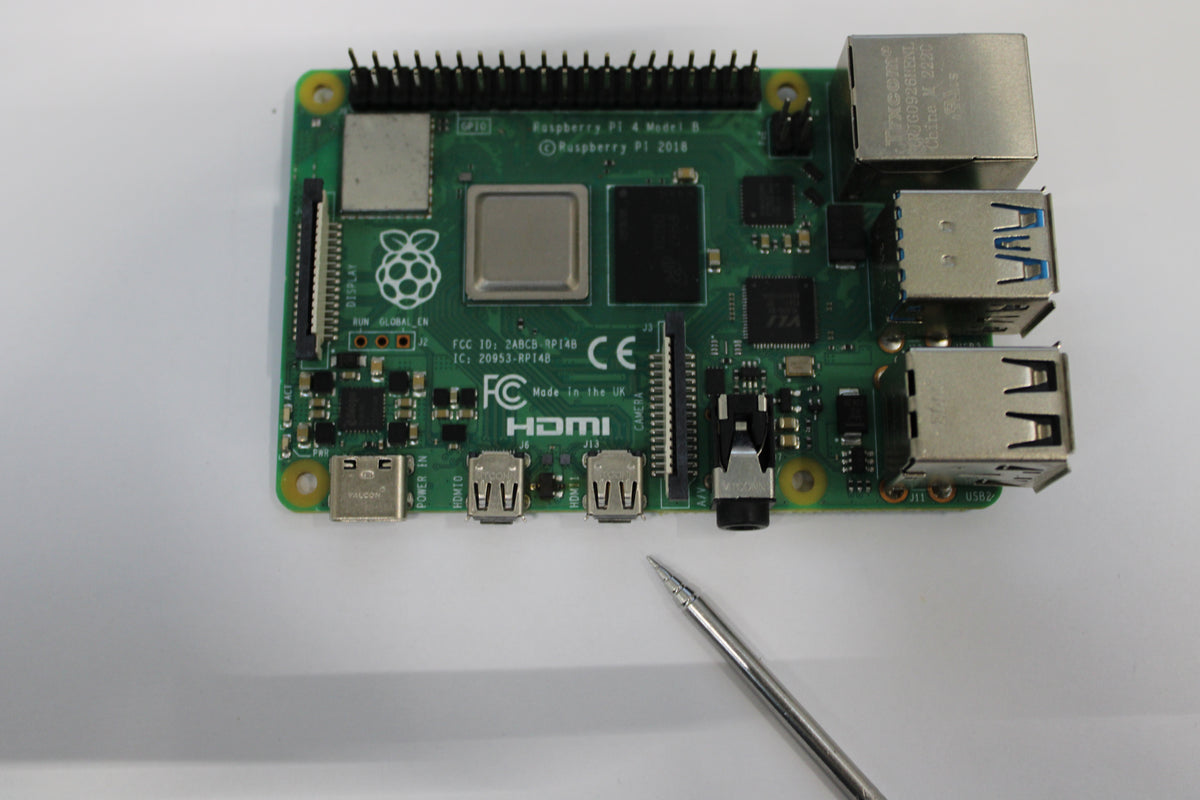 Raspberry Pi Einplatinencomputer Minicomputer 4B 8GB RAM ARM WLAN Bluetooth - 5056561800356