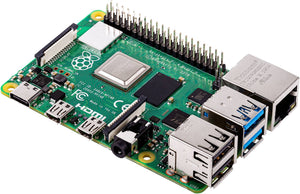 B-Ware Raspberry Pi 4 Model B 8 GB RAM 4 x 1.5 GHz Bluetooth Single-Board-Computer USB