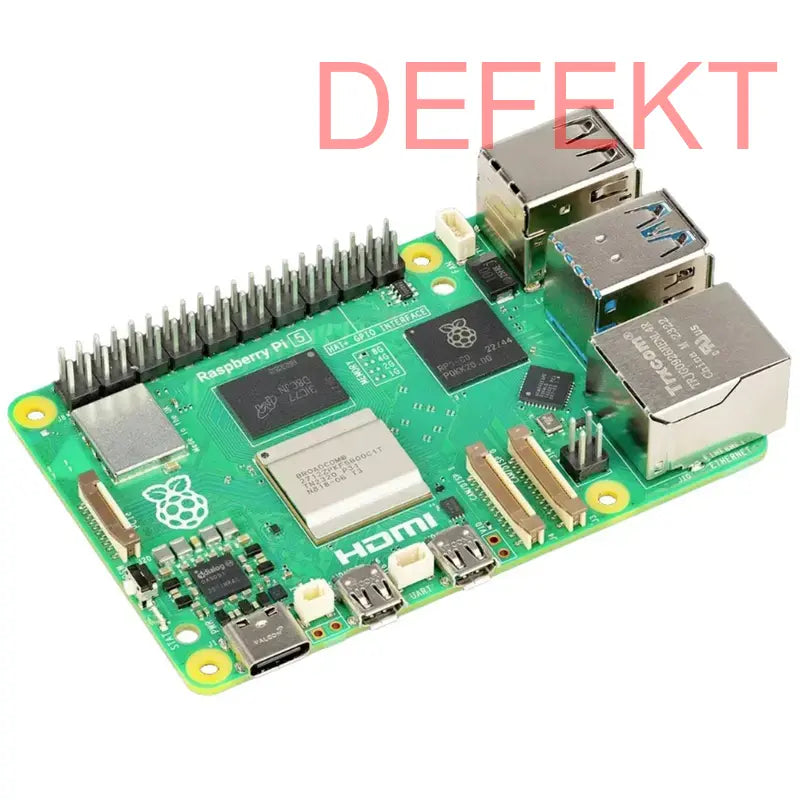 D-Ware Raspberry Pi 5 B Single Board Computer 4 Gb Arm Cortex A76 Ram Defektware - 5056561803319