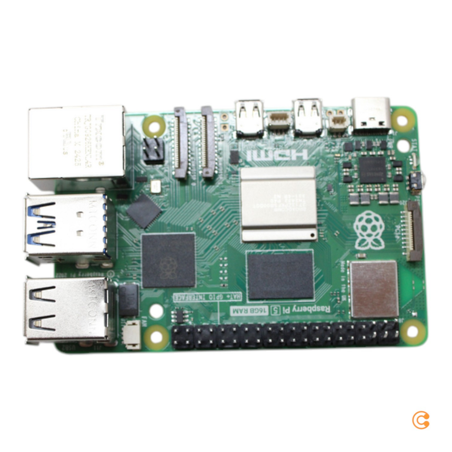 Raspberry Pi 5 B 16 Gb 4 X 2.4 G Hz Single Board Computer Broadcom Defektware D-Ware - 5056561803333