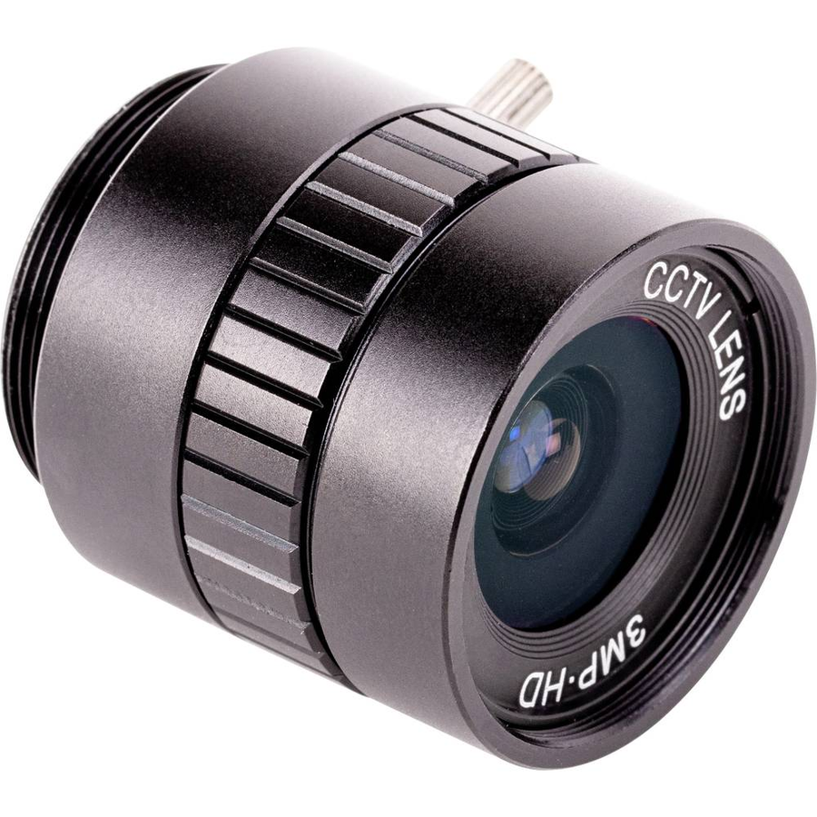 Raspberry Pi Sc0124 Rpiz Cam 6 Mm Ww Kameraobjektiv Weitwinkel Kamera B-Ware - 5056561802312