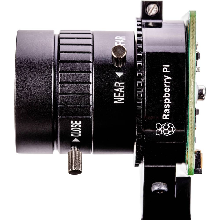Raspberry Pi Sc0124 Rpiz Cam 6 Mm Ww Kameraobjektiv Weitwinkel Kamera B-Ware - 5056561802312