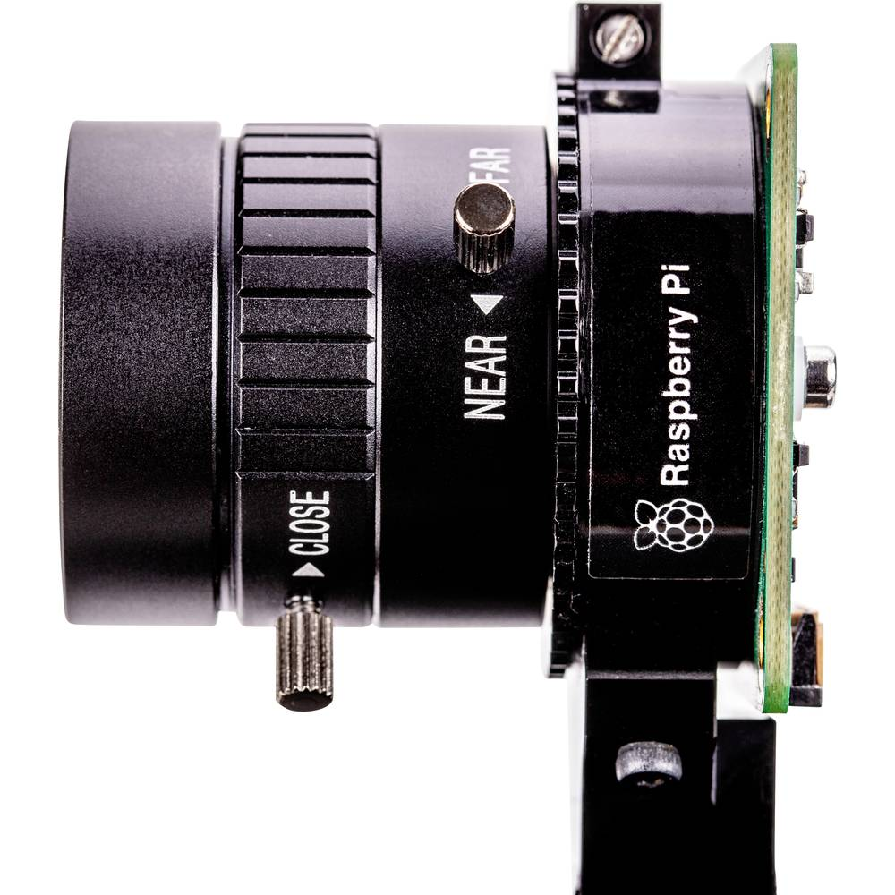 B-Ware Raspberry Pi Sc0124 Rpiz Cam 6 Mm Ww Kameraobjektiv Weitwinkel Kamera