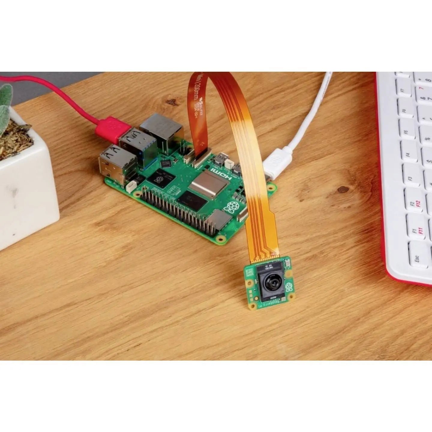B-Ware Raspberry Pi Kamera Modul Kamera Ai Kamera Modul Bildsensor Neuronales Netzwerk - 5056561803890
