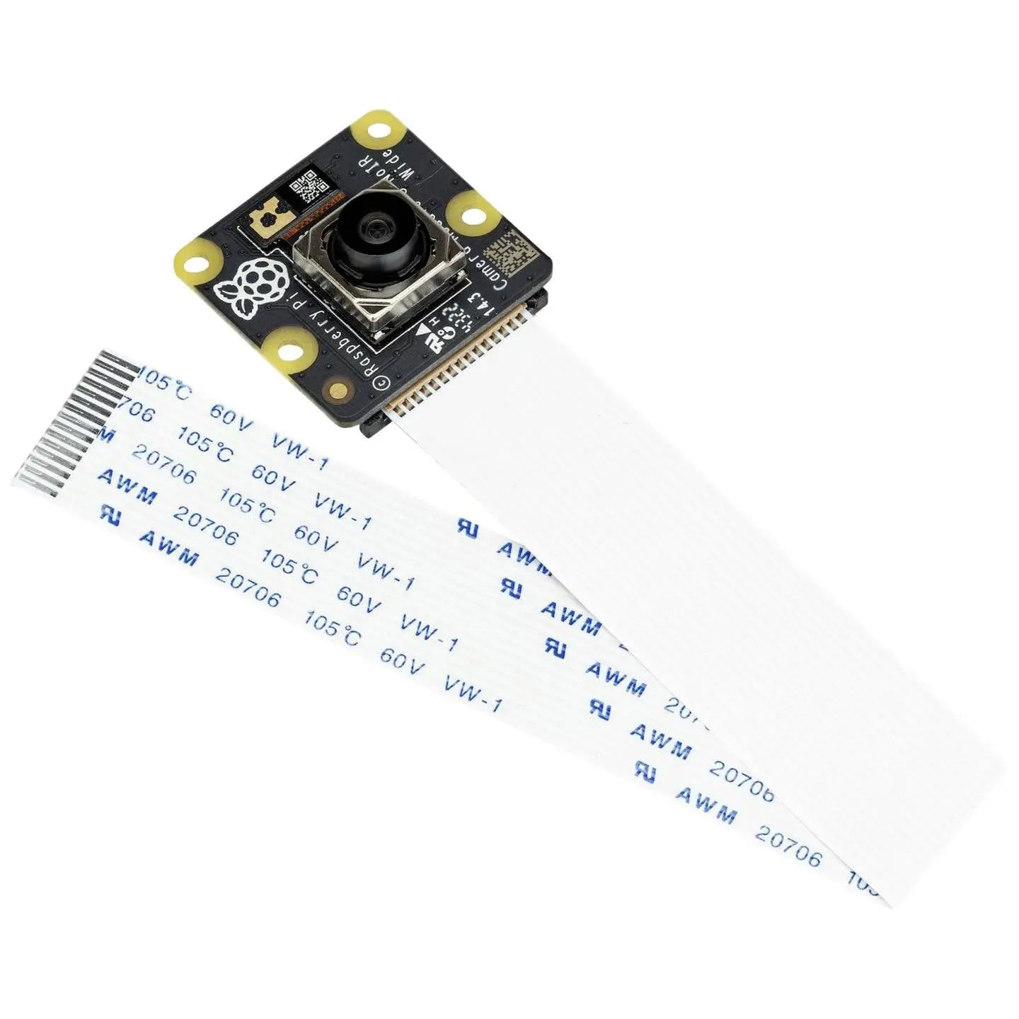 B-Ware Raspberry Pi Kameramodul Sc1226 Kamera Cmos Farb Kameramodul 3 Wide No Ir Schwarz - 5056561800899