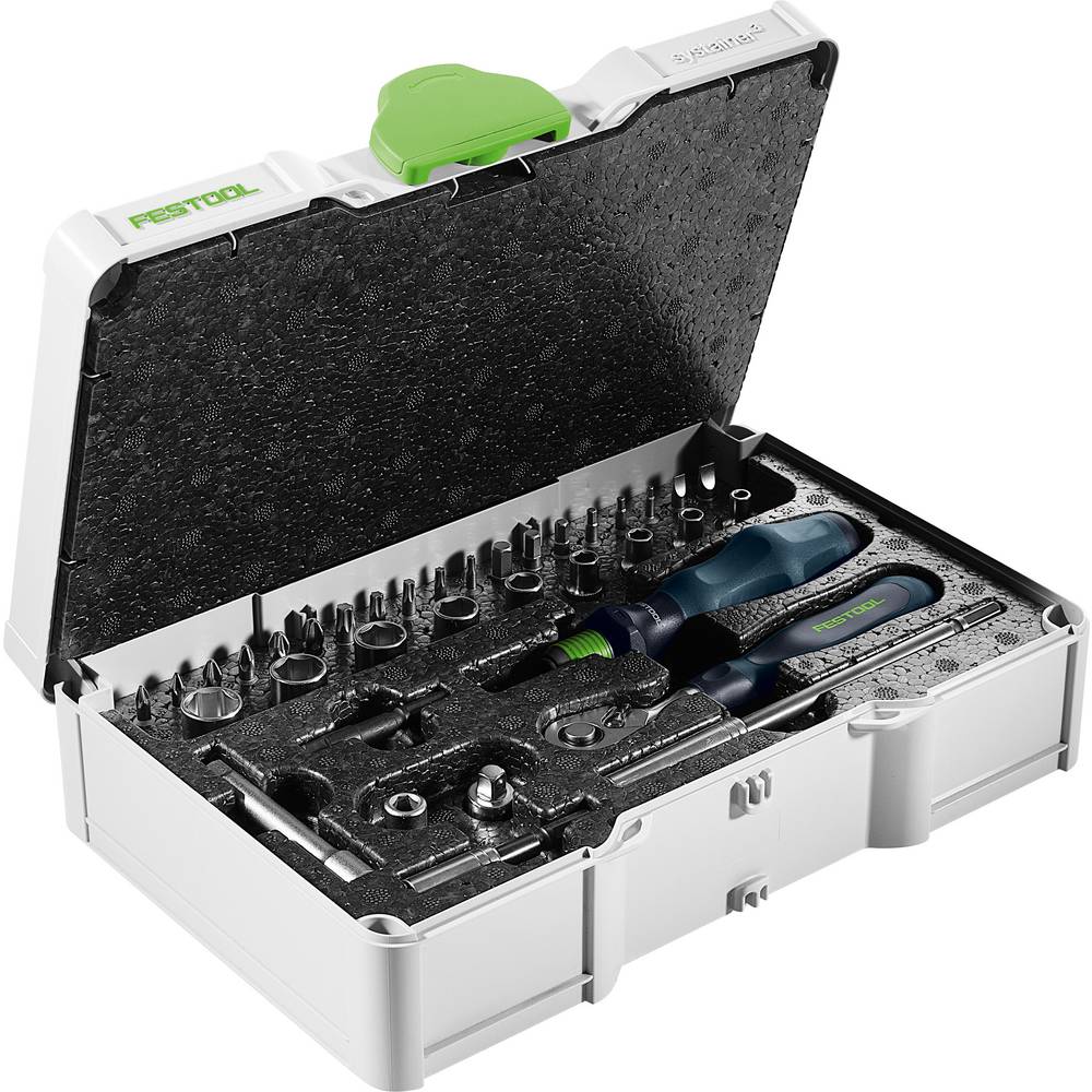 Festool Ratschen Set Werkzeug Bit Set Adapter Kugelgelenk Systainer Aufbewahrung - 4014549438541