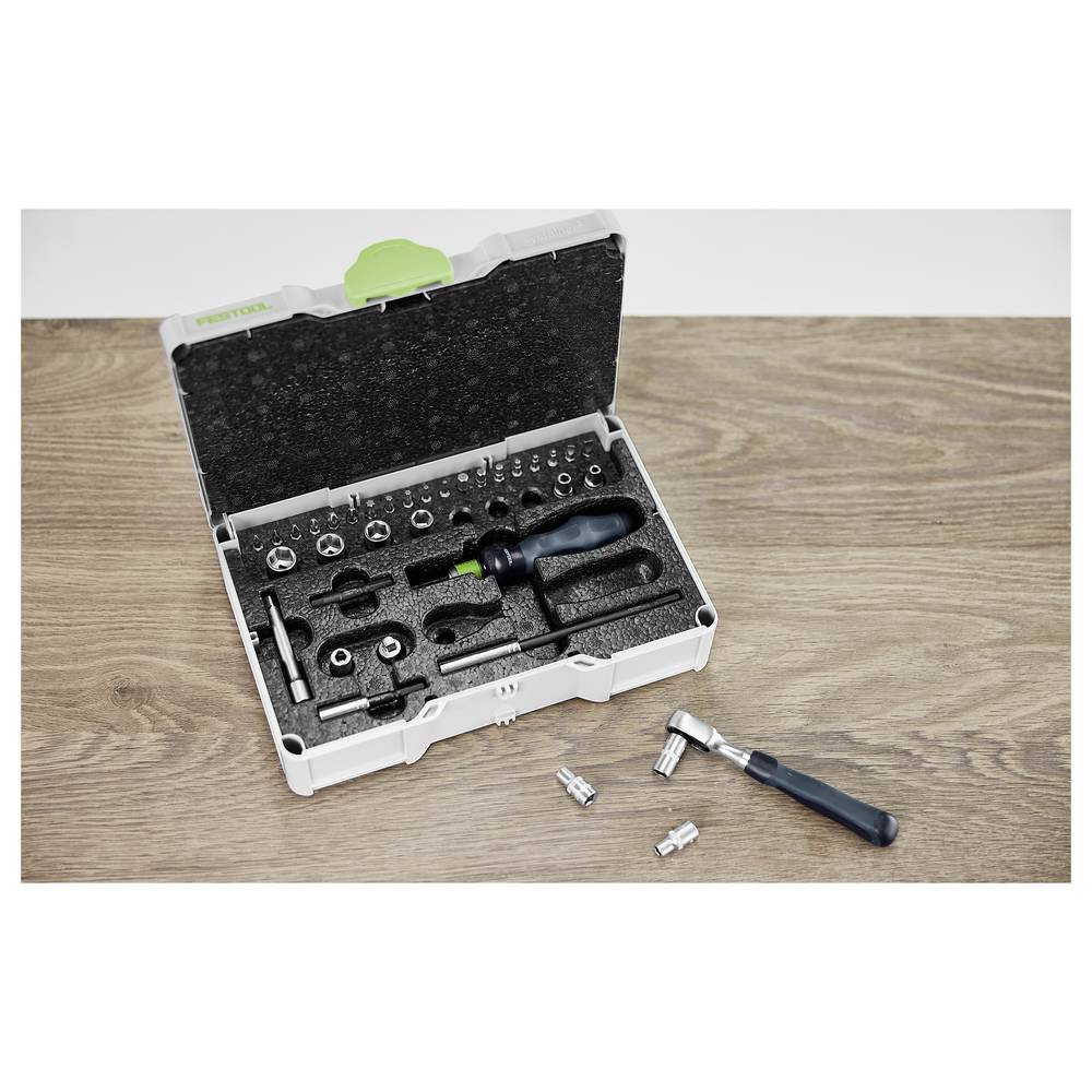 Festool Ratschen Set Werkzeug Bit Set Adapter Kugelgelenk Systainer Aufbewahrung - 4014549438541