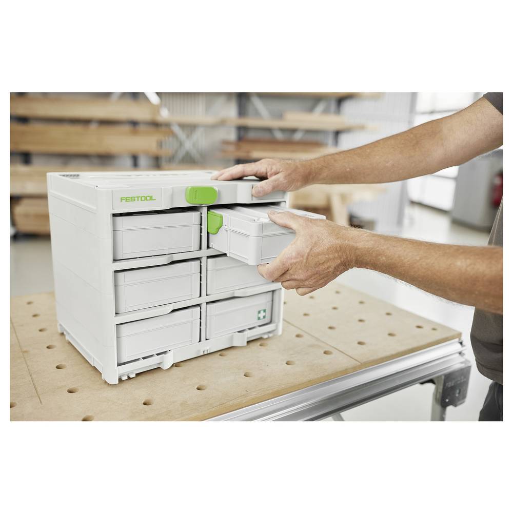 Festool Ratschen Set Werkzeug Bit Set Adapter Kugelgelenk Systainer Aufbewahrung - 4014549438541