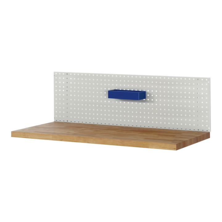 Rau Ablagekasten Kasten Lochwand Aufbewahrung 300x125x65 Mm B-Ware - 4040376898654
