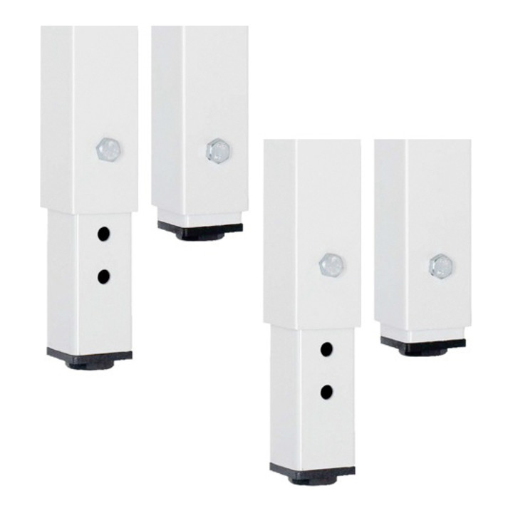 Rau Höhenverstellsatz Verstellmechanik 4 Fuß Gestell 200 Mm Verstellweg Möbelfuß B-Ware - 4040376793508