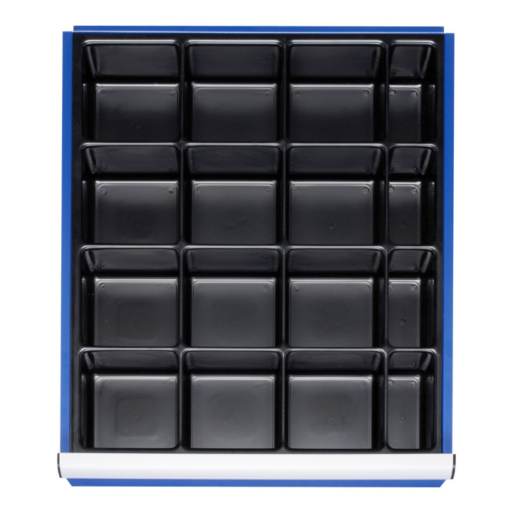 B-Ware Rau Schubladen Einteilungs Set Schublade L H 60 90mm Kleinteileeinsatz Organizer - 4040376801913