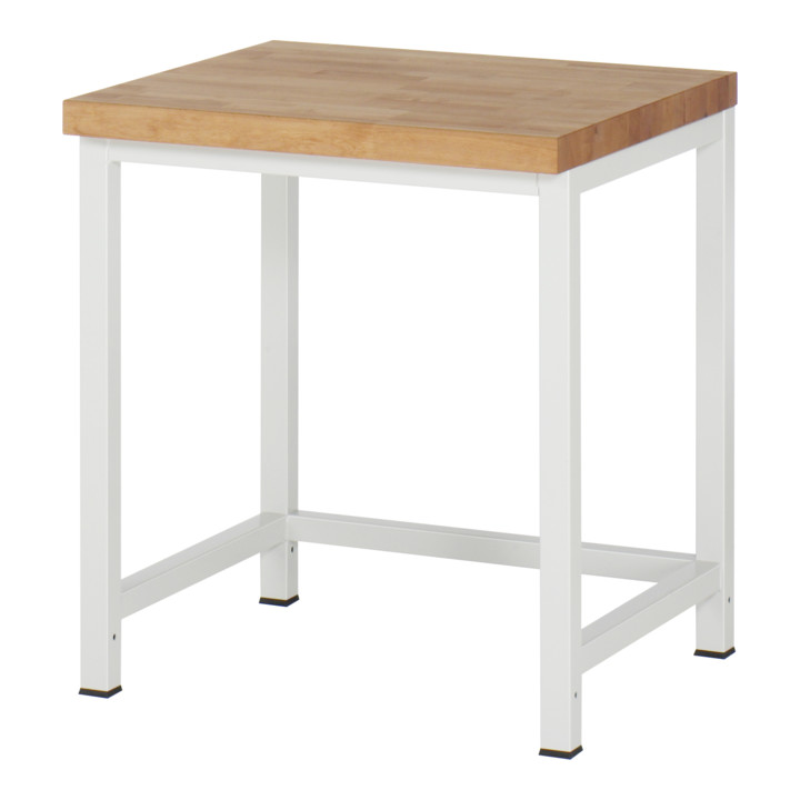 Rau Werkbank Tisch Arbeitstisch Modell 8000 Buche 50x700x840mm Siehe Text/Foto B-Ware - 4040376878823