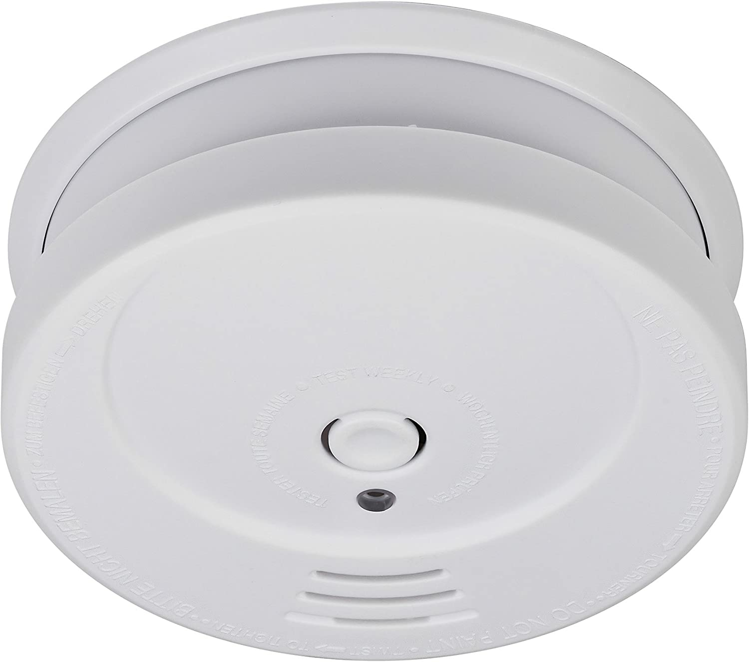 B-Ware Brennenstuhl Rm C 9010 1290080 Rauchwarnmelder Rauchmelder Rauchalarm 10 Stück - 4007123640911