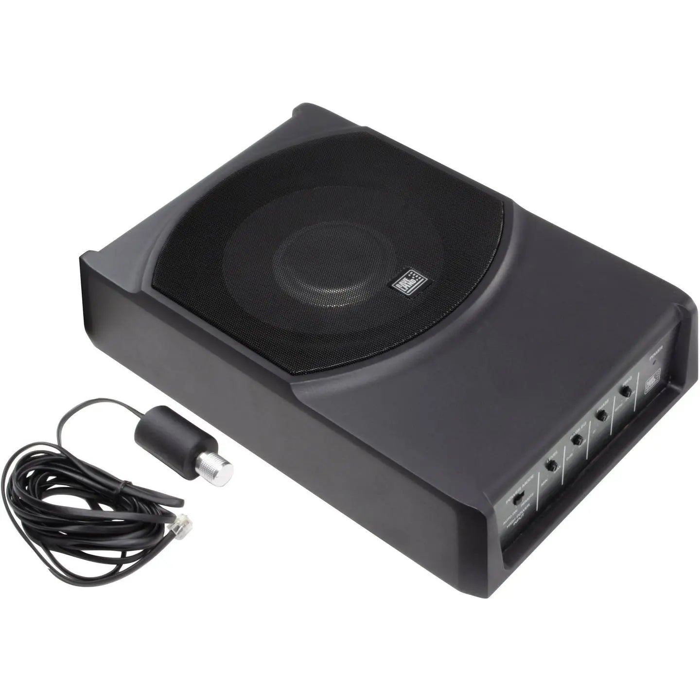 B-Ware Raveland Flatsub Fs8 Aktiv Subwoofer Basslautsprecher Subwoofer Auto - 4016138559354