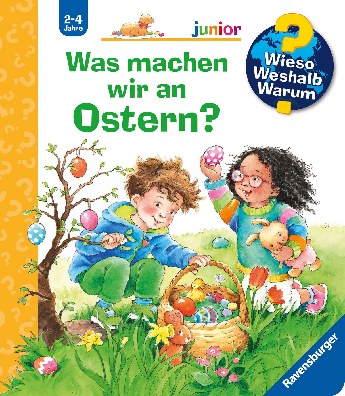 Ravensburger Buch Kinderbuch Ostern Spiralbindung farbig illustriert 3 STÜCK - 9783473600144