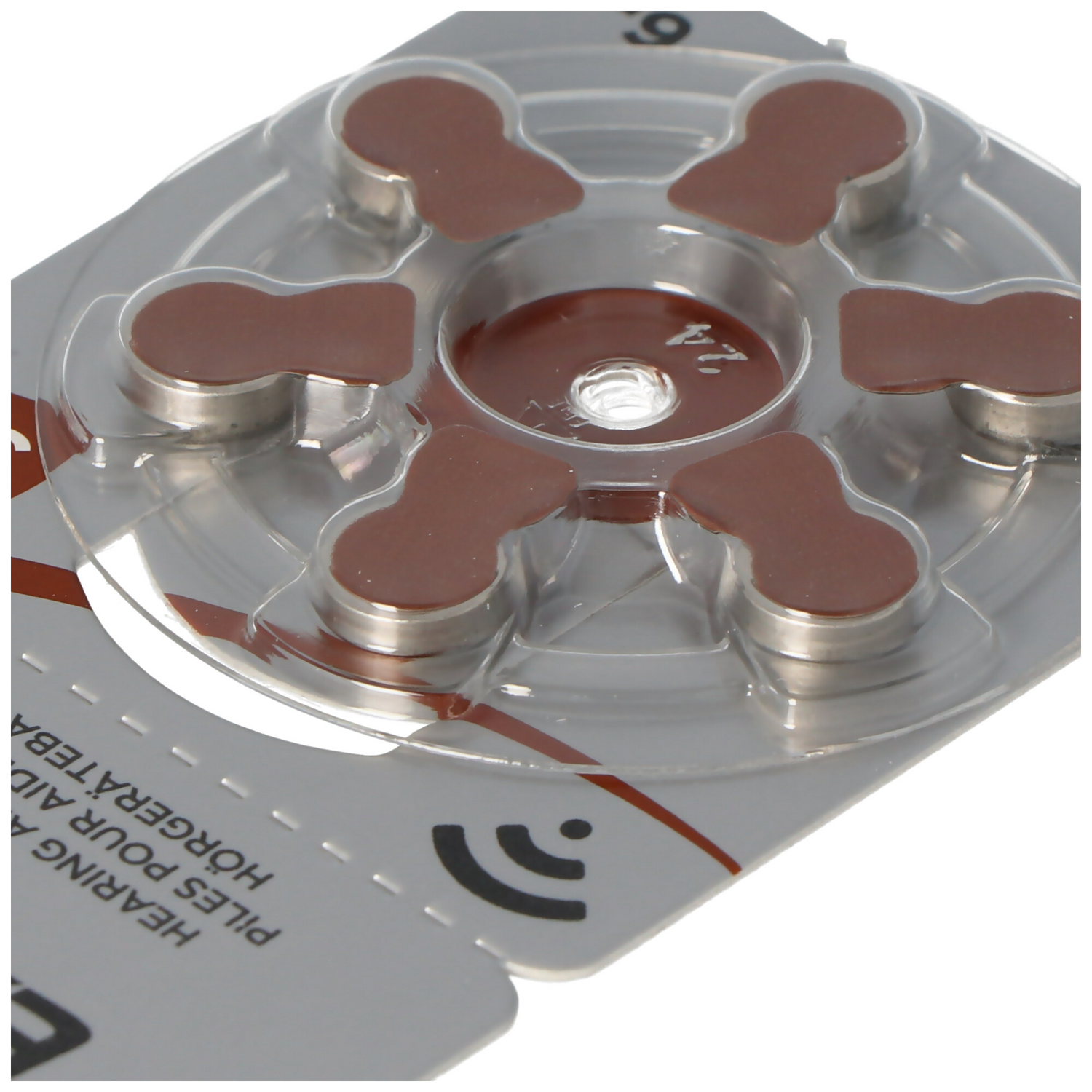 B-Ware Rayovac Hörgerätebatterie Batterie Ha312 Pr41 4607 Acoustic Special Max 49 Stück - 5000252003205