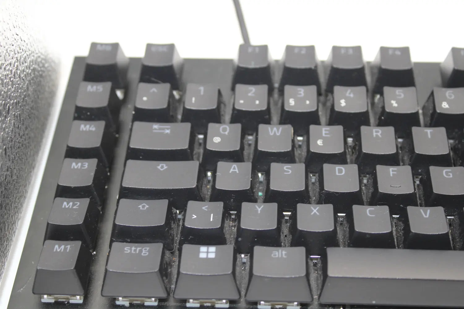 B-Ware Razer Tastatur Keyboard Black Widow V4 Pro Kabelgebunden Qwertz Siehe Text/Foto - 8887910072219