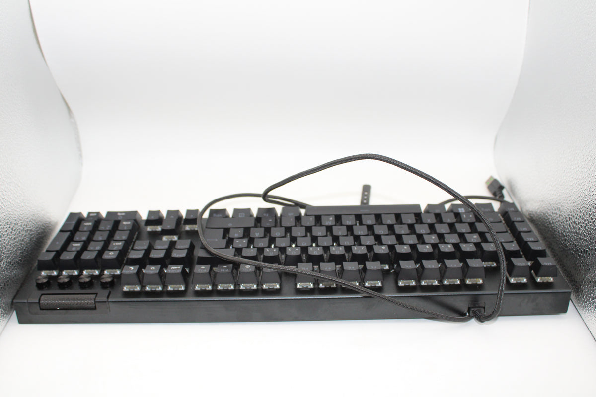 Razer Tastatur Keyboard BlackWidow V4 Pro Kabelgebunden QWERTZ SIEHE TEXT/FOTO - 8887910072219