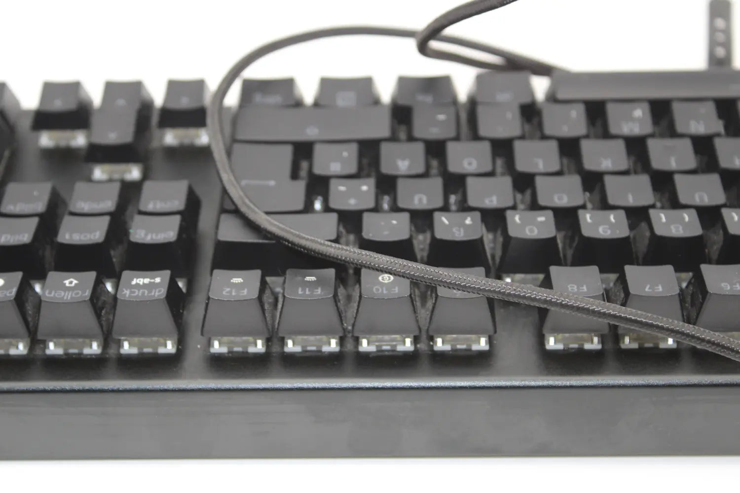 B-Ware Razer Tastatur Keyboard Black Widow V4 Pro Kabelgebunden Qwertz Siehe Text/Foto - 8887910072219