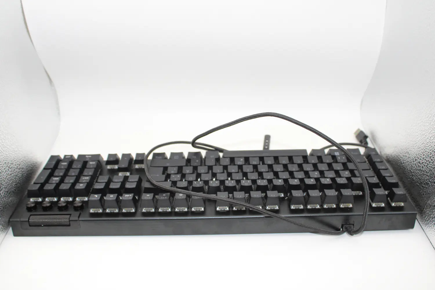 B-Ware Razer Tastatur Keyboard Black Widow V4 Pro Kabelgebunden Qwertz Siehe Text/Foto - 8887910072219
