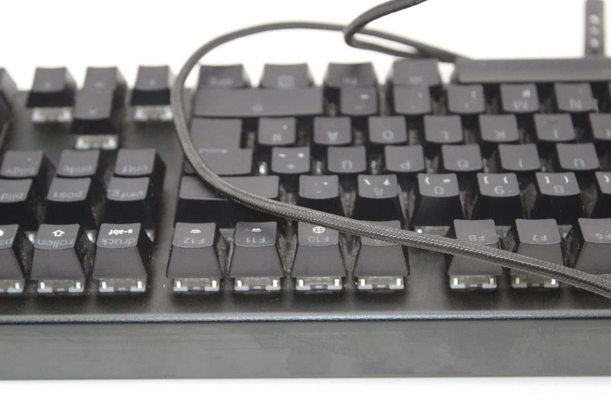 Razer Tastatur Keyboard BlackWidow V4 Pro Kabelgebunden QWERTZ SIEHE TEXT/FOTO - 8887910072219