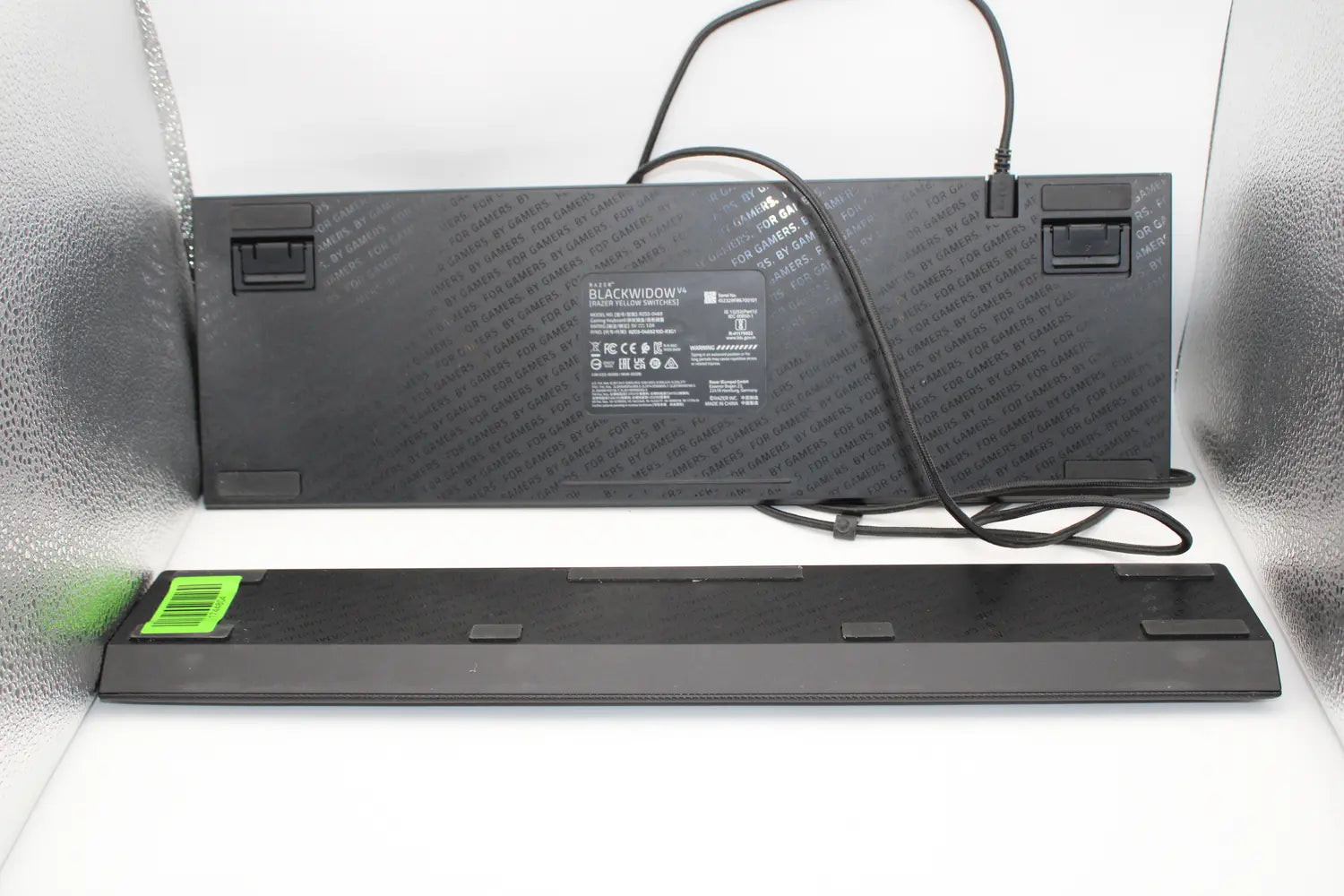 B-Ware Razer Tastatur Keyboard Black Widow V4 Pro Kabelgebunden Qwertz Siehe Text/Foto - 8887910072219