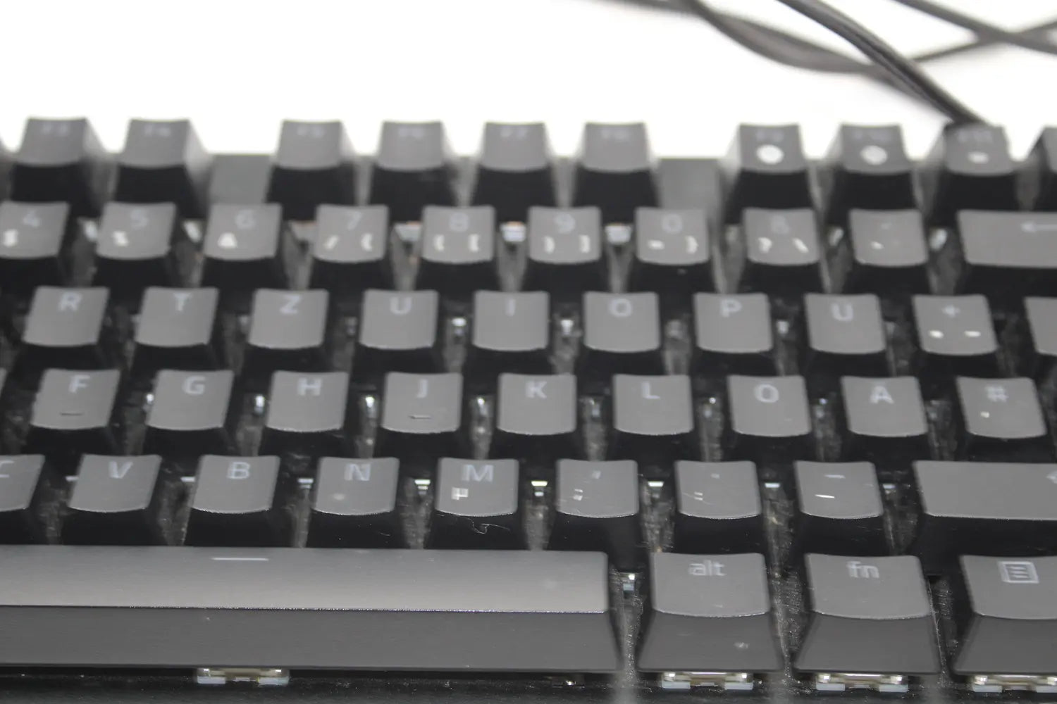 B-Ware Razer Tastatur Keyboard Black Widow V4 Pro Kabelgebunden Qwertz Siehe Text/Foto - 8887910072219