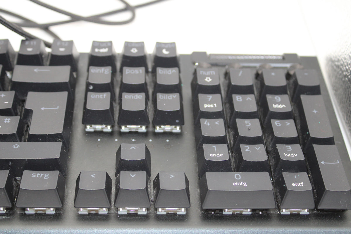 Razer Tastatur Keyboard BlackWidow V4 Pro Kabelgebunden QWERTZ SIEHE TEXT/FOTO - 8887910072219