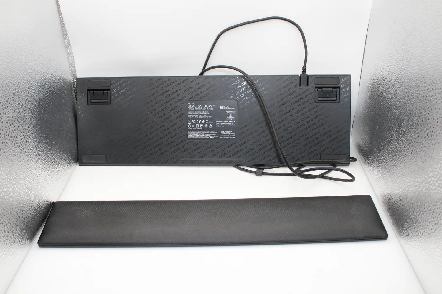 B-Ware Razer Tastatur Keyboard Black Widow V4 Pro Kabelgebunden Qwertz Siehe Text/Foto - 8887910072219