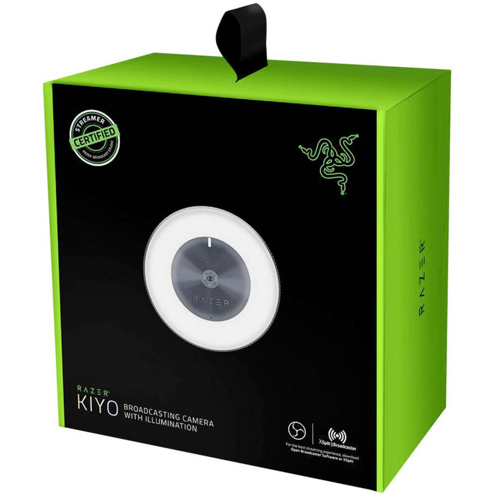Razer Kiyo Full Hd Webcam 1920 X 1080 Pixel Klemm Halterung Kamera Halterung B-Ware - 8886419377108