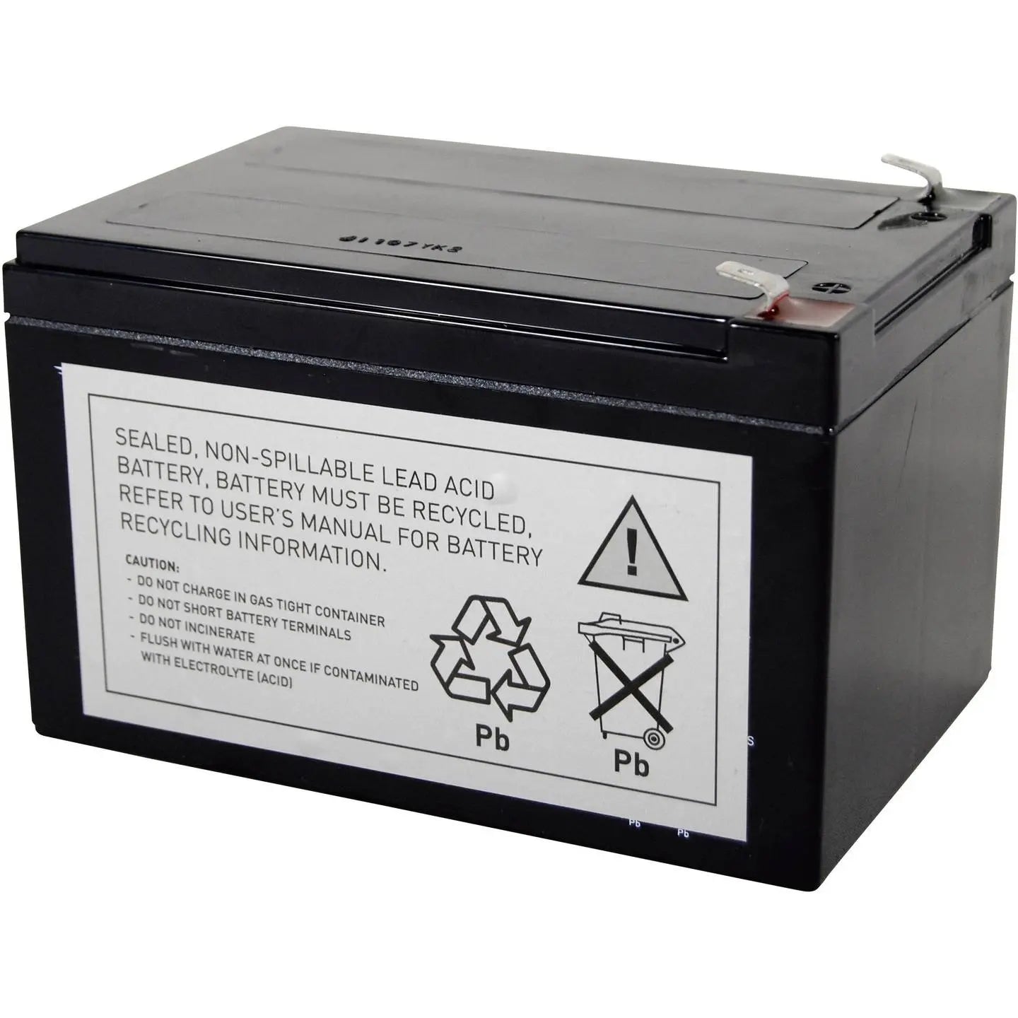 B-Ware Rbc4 Apc Ersatzakku Austauschbatterie Usv Batterie Für Usv Anlage Lieferumfang - 4016138679083