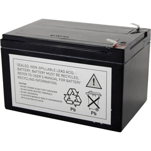 B-Ware Rbc4 Apc Ersatzakku Austauschbatterie Usv Batterie Für Usv Anlage Lieferumfang