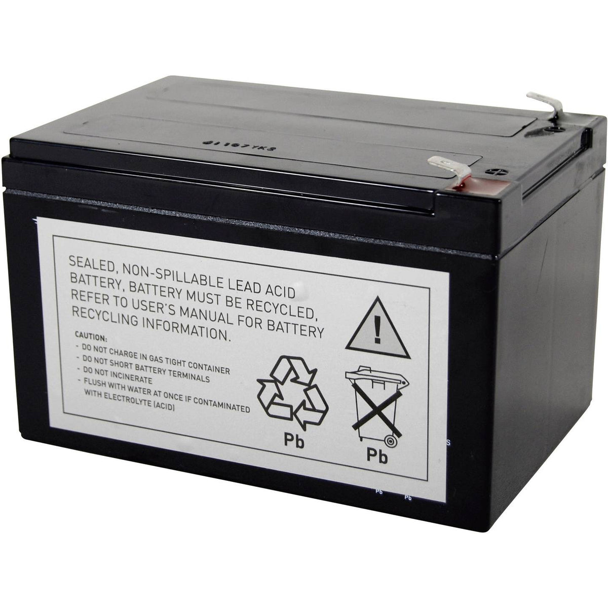 RBC4 APC Ersatzakku Austauschbatterie USV Batterie für USV Anlage Lieferumfang - 4016138679083