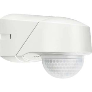 B-Ware Esylux Bewegungsmelder Sensor Präsenzmelder 230 Grad Weiß Ip54 Aufputz Ral 9010