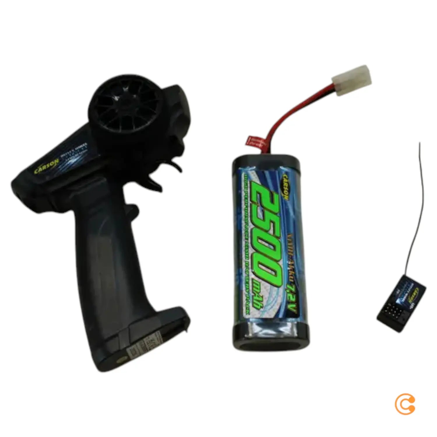 C-Ware Carson Rc Sport Hand Fernsteuerung Einsteiger Set Fernbedienung Siehe Text/Foto - 4005299007811